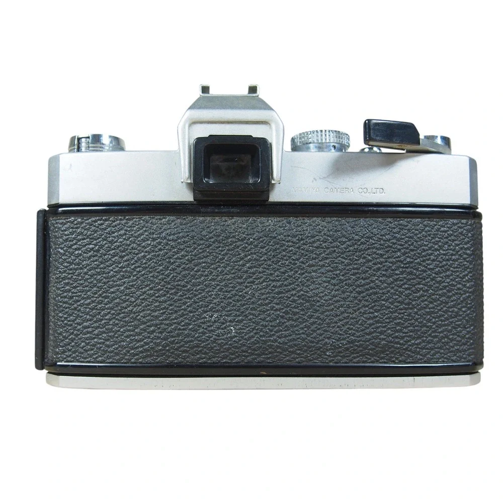 Mamiya Sekor MSX500 35mm Film Camera SLR Silver Black Shutter and Winder Tested